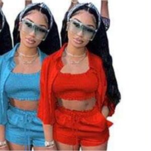 3pcs silky set